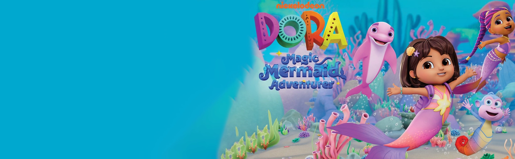 Dora Magic Mermaid Adventures